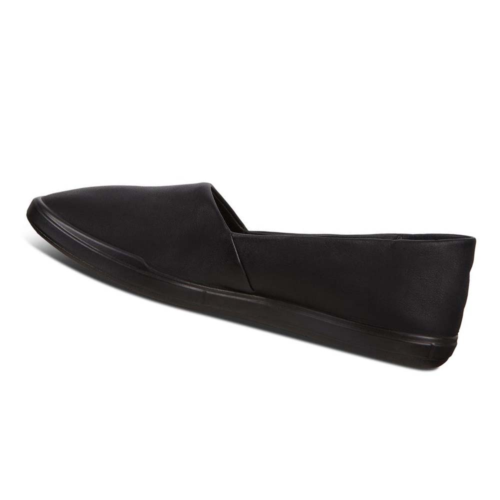 Dámské Loafers Ecco Simpil Černé | CZ 157SGL